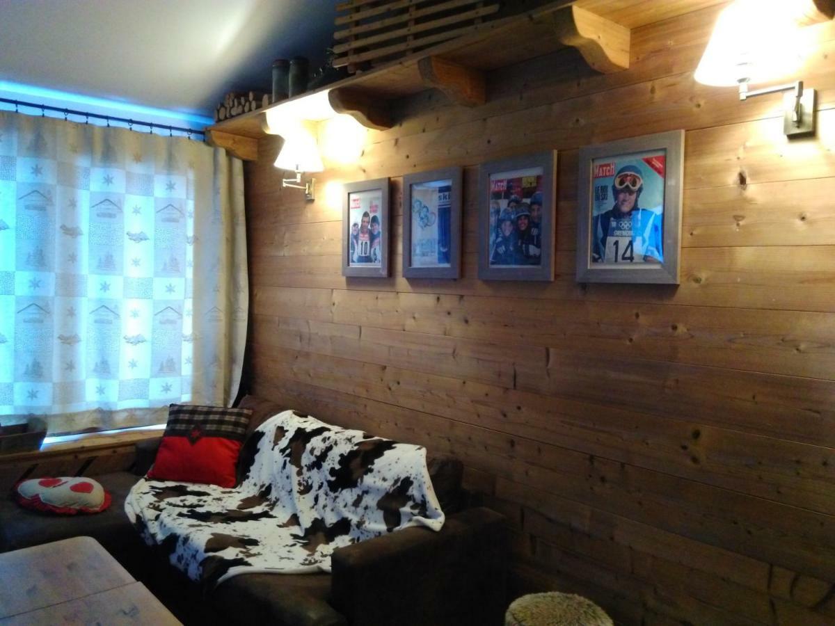 Ferienwohnung Le Pramecou Tignes Val Claret Exterior foto